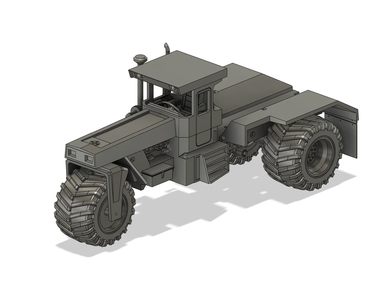 Mô hình máy phun thuốc Terra-Gator 1603T tỉ lệ 1:16 1