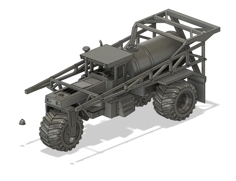 Mô hình máy phun thuốc Terra-Gator 1603T tỉ lệ 1:16 - Image 2