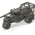 Mô hình máy phun thuốc Terra-Gator 1603T tỉ lệ 1:16 - Thumbnail 2