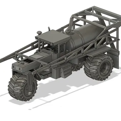 Mô hình máy phun thuốc Terra-Gator 1603T tỉ lệ 1:16