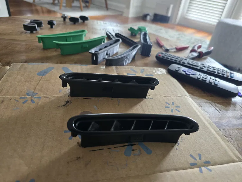 Khe gió sấy kính ốp cửa FD3S (tài xế & hành khách) - Image 2