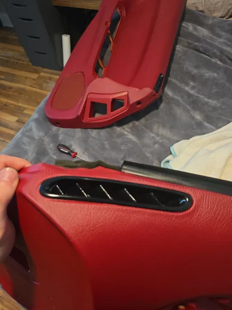 Khe gió sấy kính ốp cửa FD3S (tài xế & hành khách) - Image 3