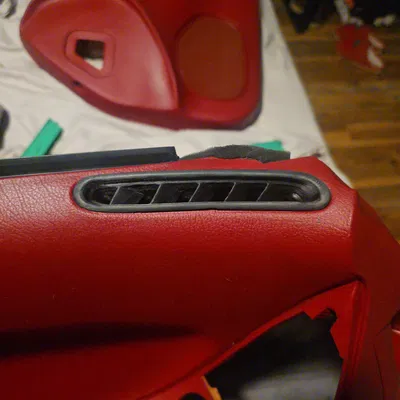 Khe gió sấy kính ốp cửa FD3S (tài xế & hành khách)