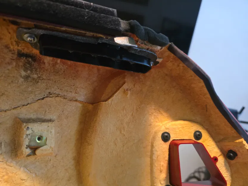 Khe gió sấy kính ốp cửa FD3S (tài xế & hành khách) - Image 5