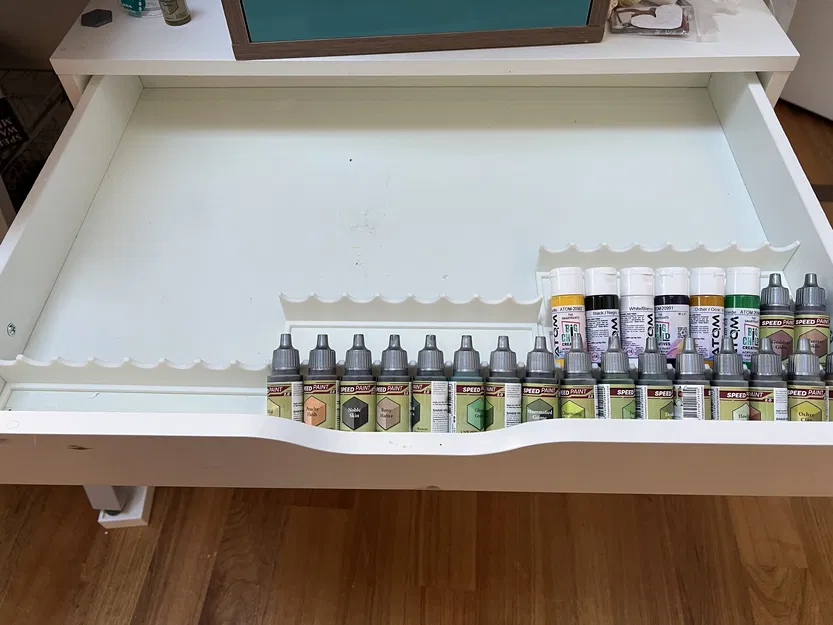 Khay sắp xếp sơn cho ngăn kéo Alex (Alex Drawer Paint organizers) - Image 1