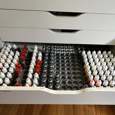 Khay sắp xếp sơn cho ngăn kéo Alex (Alex Drawer Paint organizers)