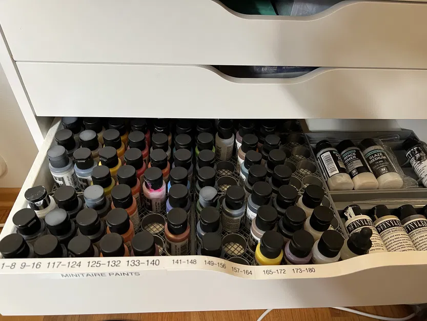 Khay sắp xếp sơn cho ngăn kéo Alex (Alex Drawer Paint organizers) - Image 3