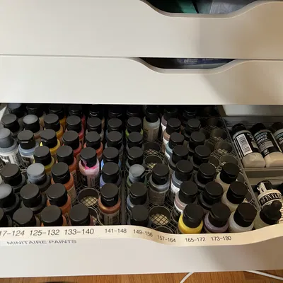 Khay sắp xếp sơn cho ngăn kéo Alex (Alex Drawer Paint organizers)