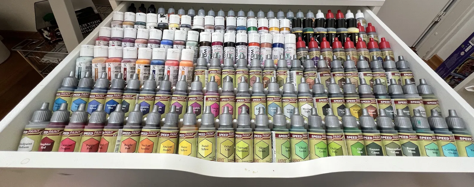 Khay sắp xếp sơn cho ngăn kéo Alex (Alex Drawer Paint organizers) - Image 4