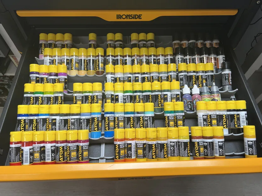 Khay sắp xếp sơn cho ngăn kéo Alex (Alex Drawer Paint organizers) - Image 5