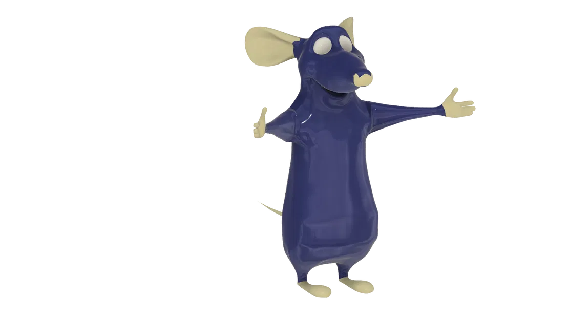 Tay Khớp Remy Ratatouille cho Costume Linguini - Image 1