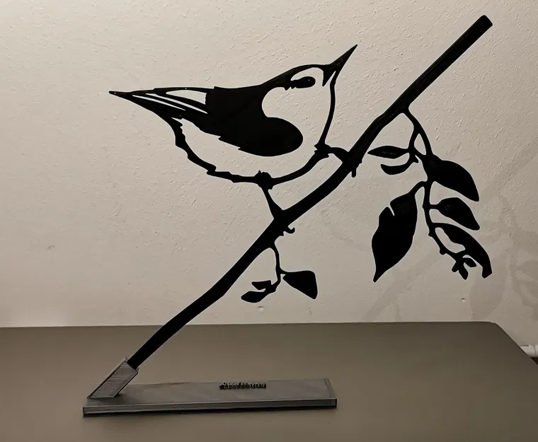 Mô Hình Chim Nuhatch 3D Sáng Tạo - Image 1