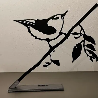 Mô Hình Chim Nuhatch 3D Sáng Tạo