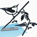 Mô Hình Chim Nuhatch 3D Sáng Tạo - Thumbnail 3