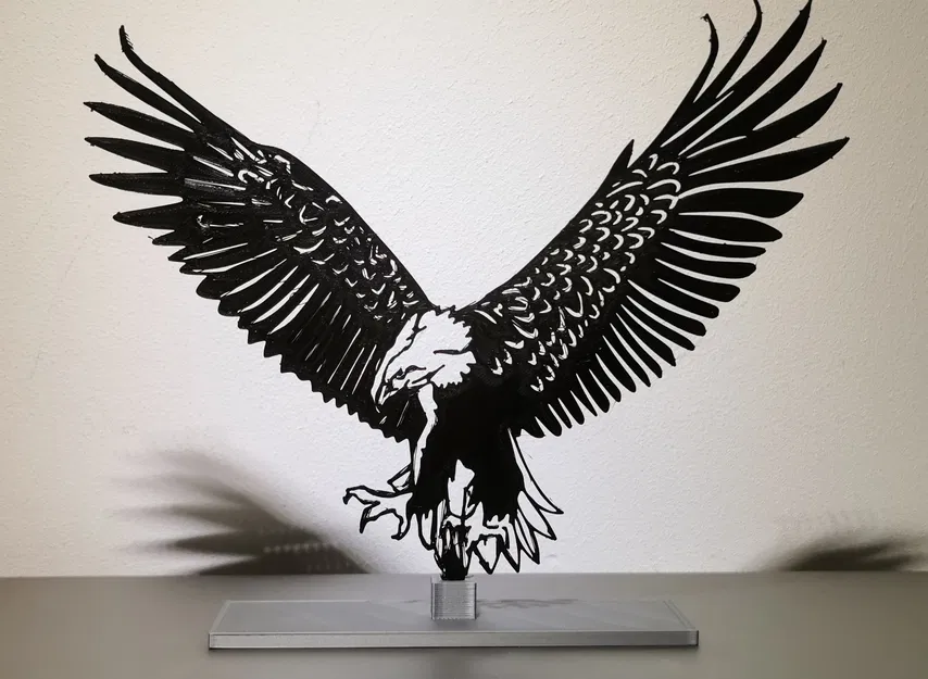 Mô Hình Chim Đại Bàng 3D Độc Đáo - Image 1