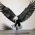 Mô Hình Chim Đại Bàng 3D Độc Đáo - Thumbnail 1