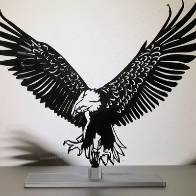 Mô Hình Chim Đại Bàng 3D Độc Đáo