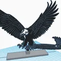 Mô Hình Chim Đại Bàng 3D Độc Đáo - Thumbnail 3