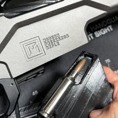 Băng đạn AICS Short Action (in 3D) - AICS Short Action Magazine