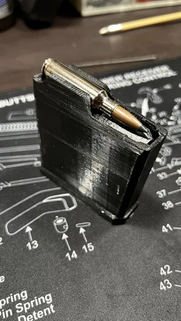 Băng đạn AICS Short Action (in 3D) - AICS Short Action Magazine - Image 2