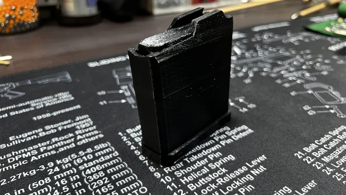 Băng đạn AICS Short Action (in 3D) - AICS Short Action Magazine - Image 4