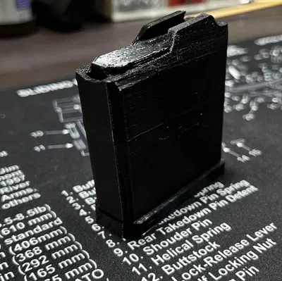 Băng đạn AICS Short Action (in 3D) - AICS Short Action Magazine