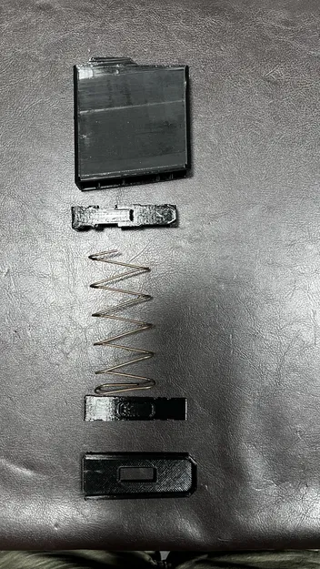 Băng đạn AICS Short Action (in 3D) - AICS Short Action Magazine - Image 5