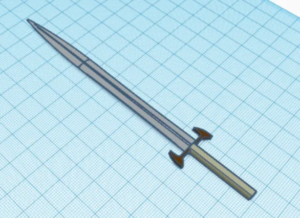 Tuyển Tập Mô Hình Kiếm 3D "dummy13 sword collection" - Image 1