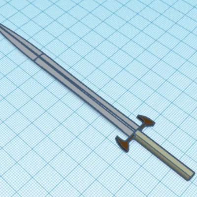 Tuyển Tập Mô Hình Kiếm 3D "dummy13 sword collection"