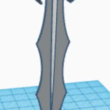 Tuyển Tập Mô Hình Kiếm 3D "dummy13 sword collection"