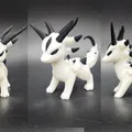 Rồng Sừng Dài (Long Horn Dragon) - AI Generated - Thumbnail 2