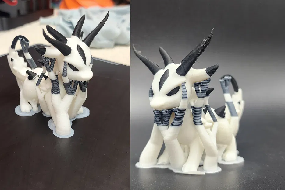 Rồng Sừng Dài (Long Horn Dragon) - AI Generated - Image 3