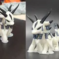 Rồng Sừng Dài (Long Horn Dragon) - AI Generated - Thumbnail 3