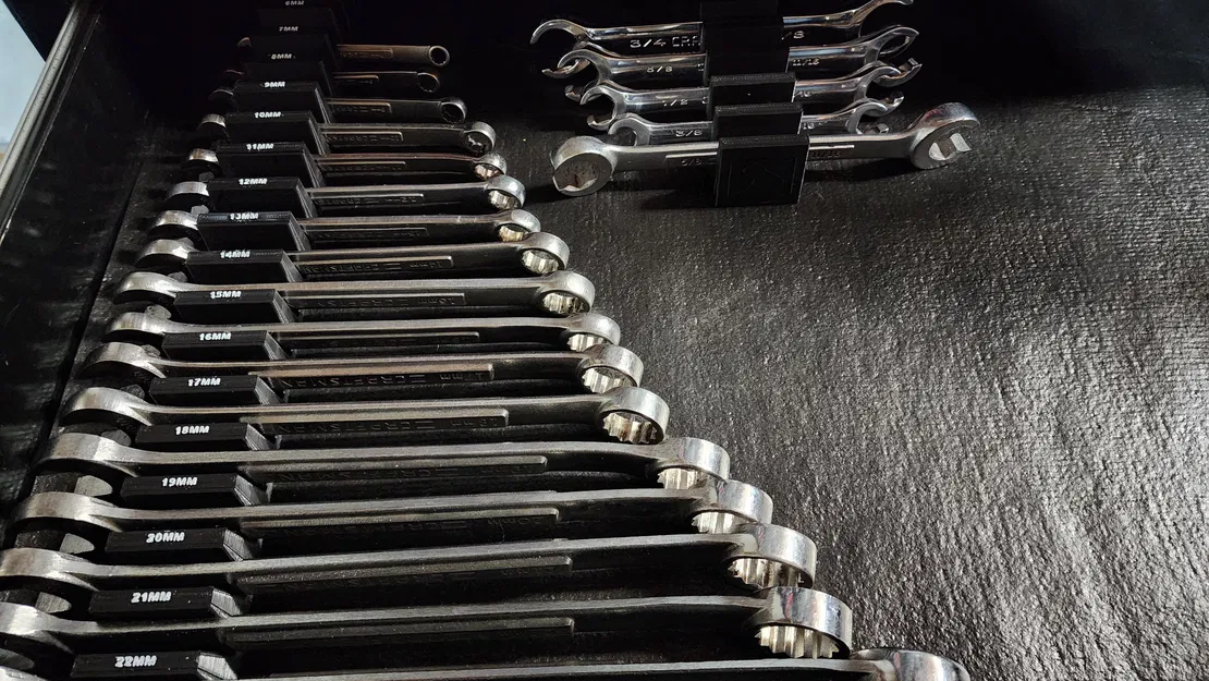 Bộ Giá Treo Cờ Lê Modular Có Nam Châm (Có Đánh Dấu) - Image 1