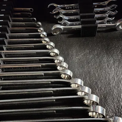 Bộ Giá Treo Cờ Lê Modular Có Nam Châm (Có Đánh Dấu)