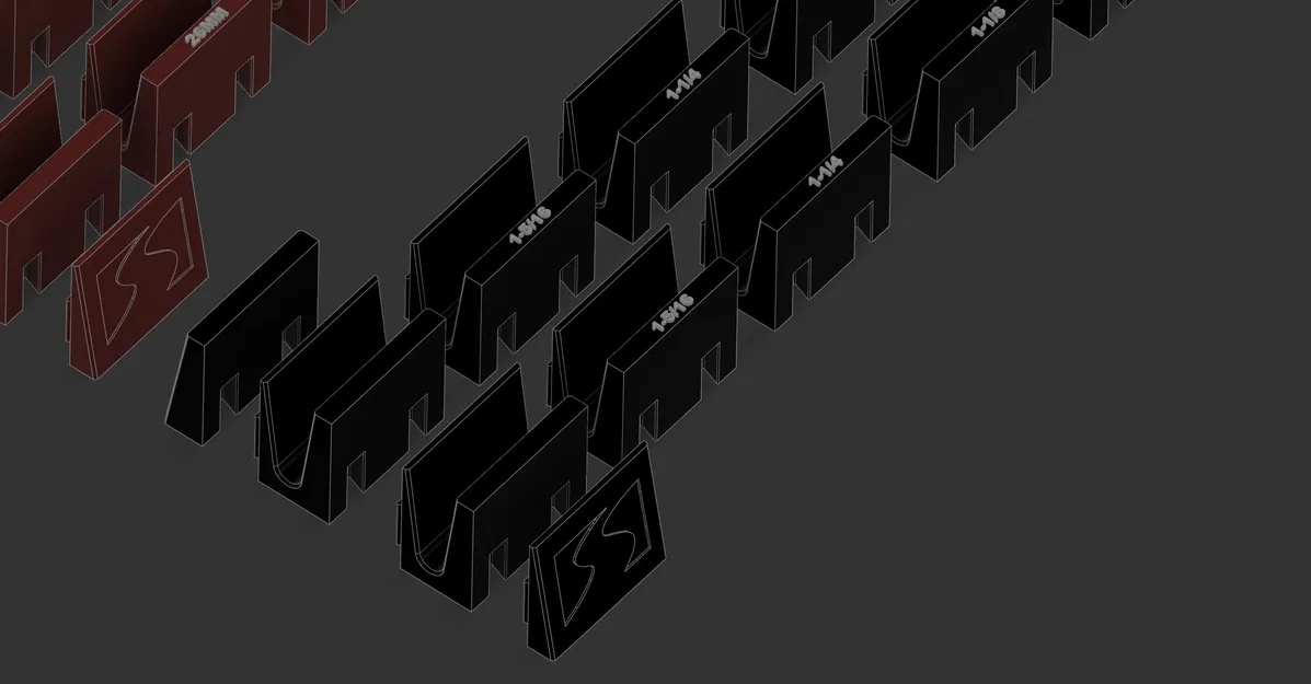 Bộ Giá Treo Cờ Lê Modular Có Nam Châm (Có Đánh Dấu) - Image 3