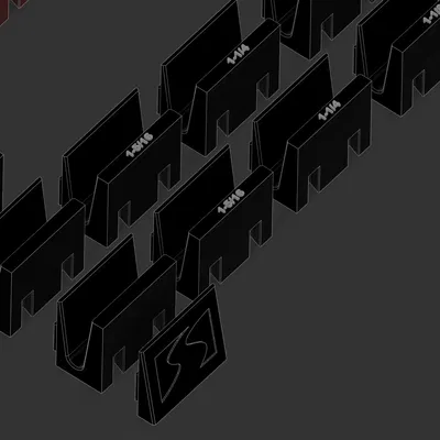 Bộ Giá Treo Cờ Lê Modular Có Nam Châm (Có Đánh Dấu)