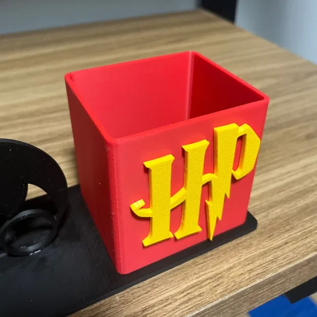 Khay/Ống Đựng Đồ, Bút Chì & Bút Lấy Cảm Hứng từ Harry Potter - Image 1