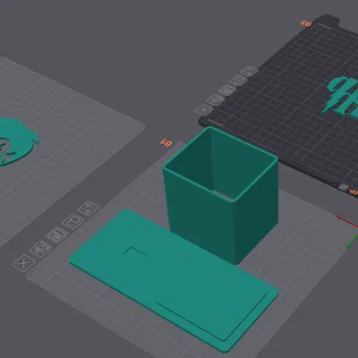 Khay/Ống Đựng Đồ, Bút Chì & Bút Lấy Cảm Hứng từ Harry Potter