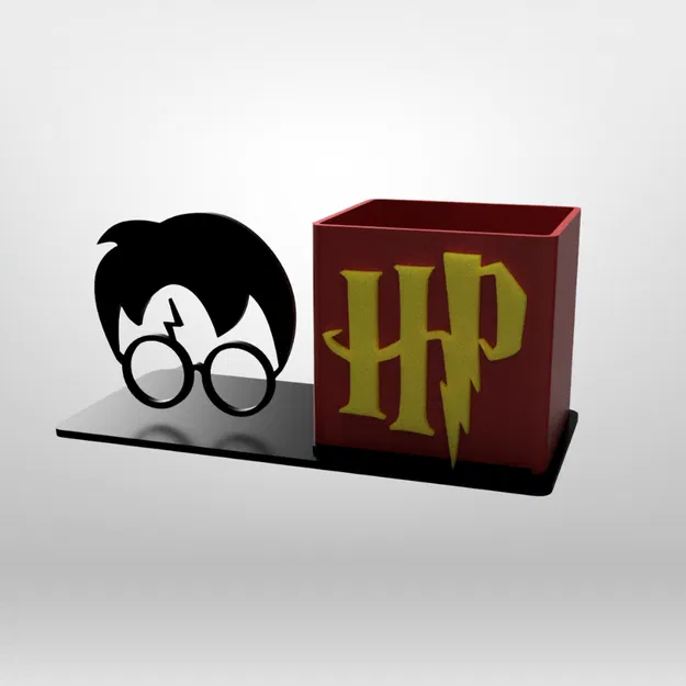 Khay/Ống Đựng Đồ, Bút Chì & Bút Lấy Cảm Hứng từ Harry Potter - Image 5