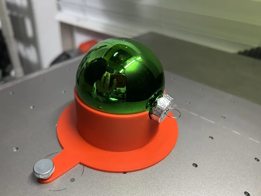 Jig giữ Ornament 2.5" (XTool F1 Ultra) - Image 1