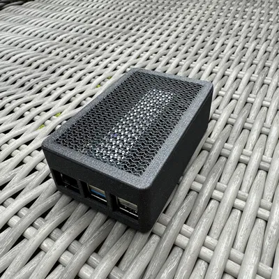 Vỏ Raspberry Pi 5 cho GeeekPi SSD Shield