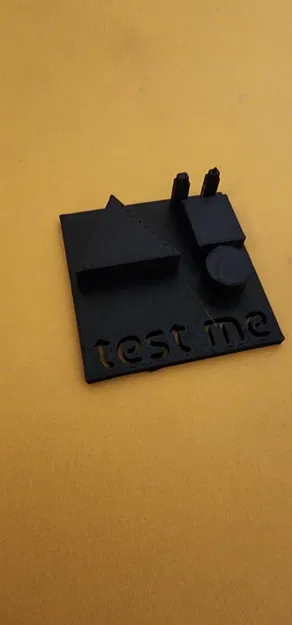 Mô hình Test Me: Công cụ kiểm tra máy in 3D và vật liệu hiệu quả - Image 1