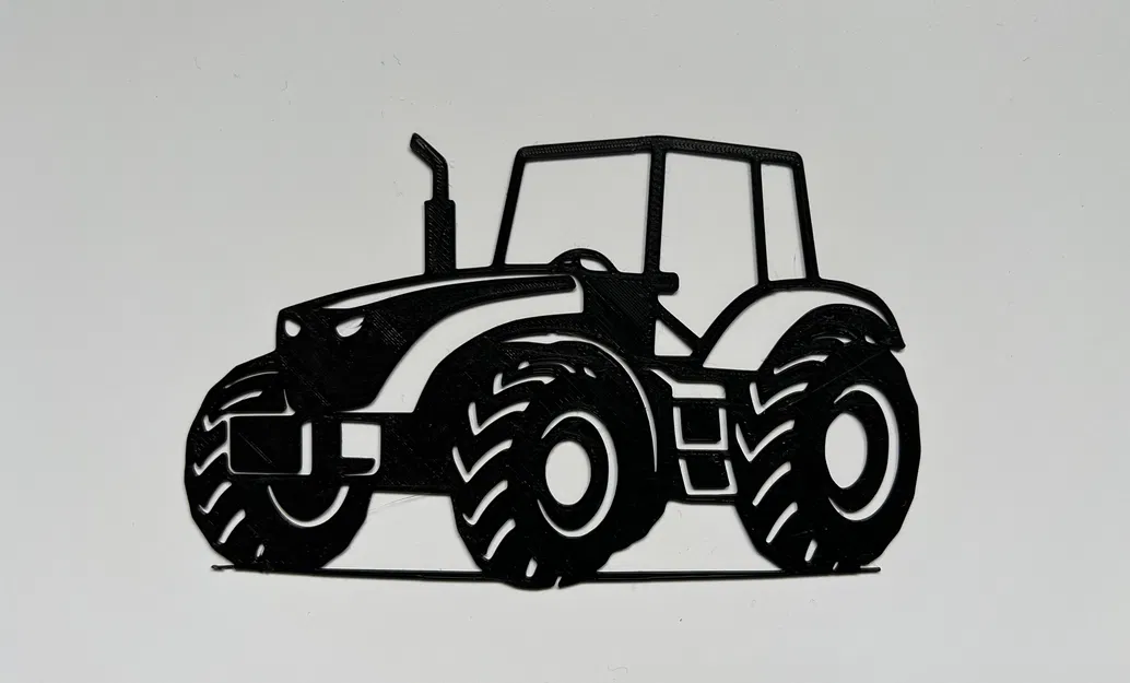 Tranh Treo Tường Máy Cày 3D Độc Đáo - Trang Trí Nhà Cửa - Image 1