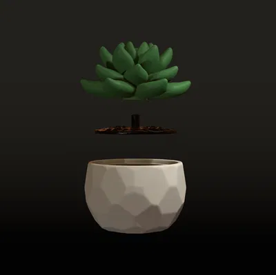 Cây giả tùy chỉnh, bên trong có ngăn chứa đồ