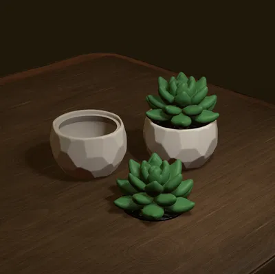 Cây giả tùy chỉnh, bên trong có ngăn chứa đồ