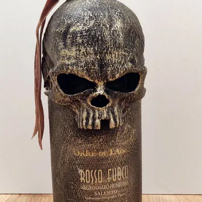 Bottle Skull – Ốp sọ trang trí cho chai