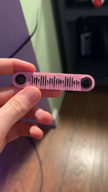 Móc Khóa Spotify Code IGOR Tyler The Creator Độc Đáo - Image 2