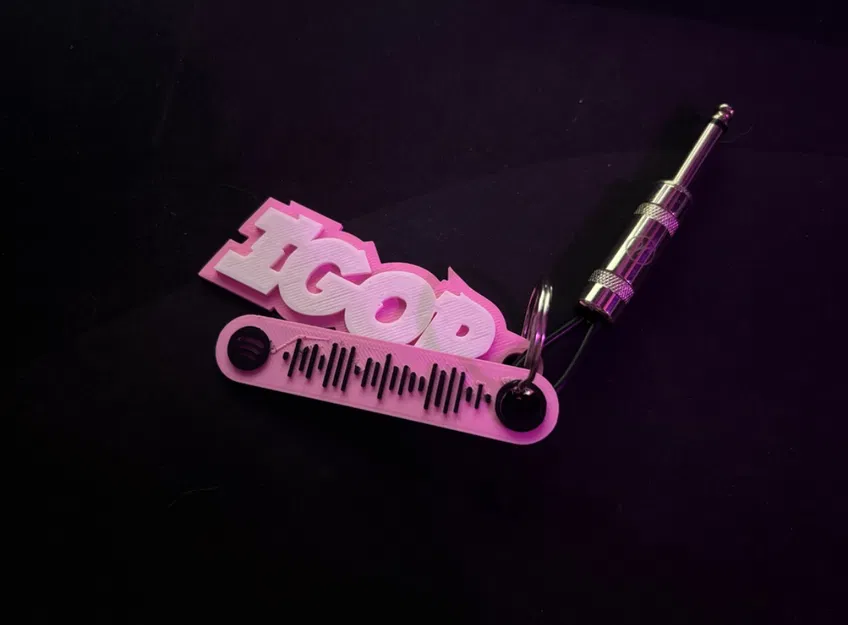 Móc Khóa Spotify Code IGOR Tyler The Creator Độc Đáo - Image 4