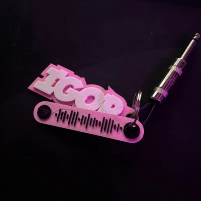 Móc Khóa Spotify Code IGOR Tyler The Creator Độc Đáo